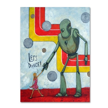 Craig Snodgrass 'Let's Dance' Canvas Art,18x24